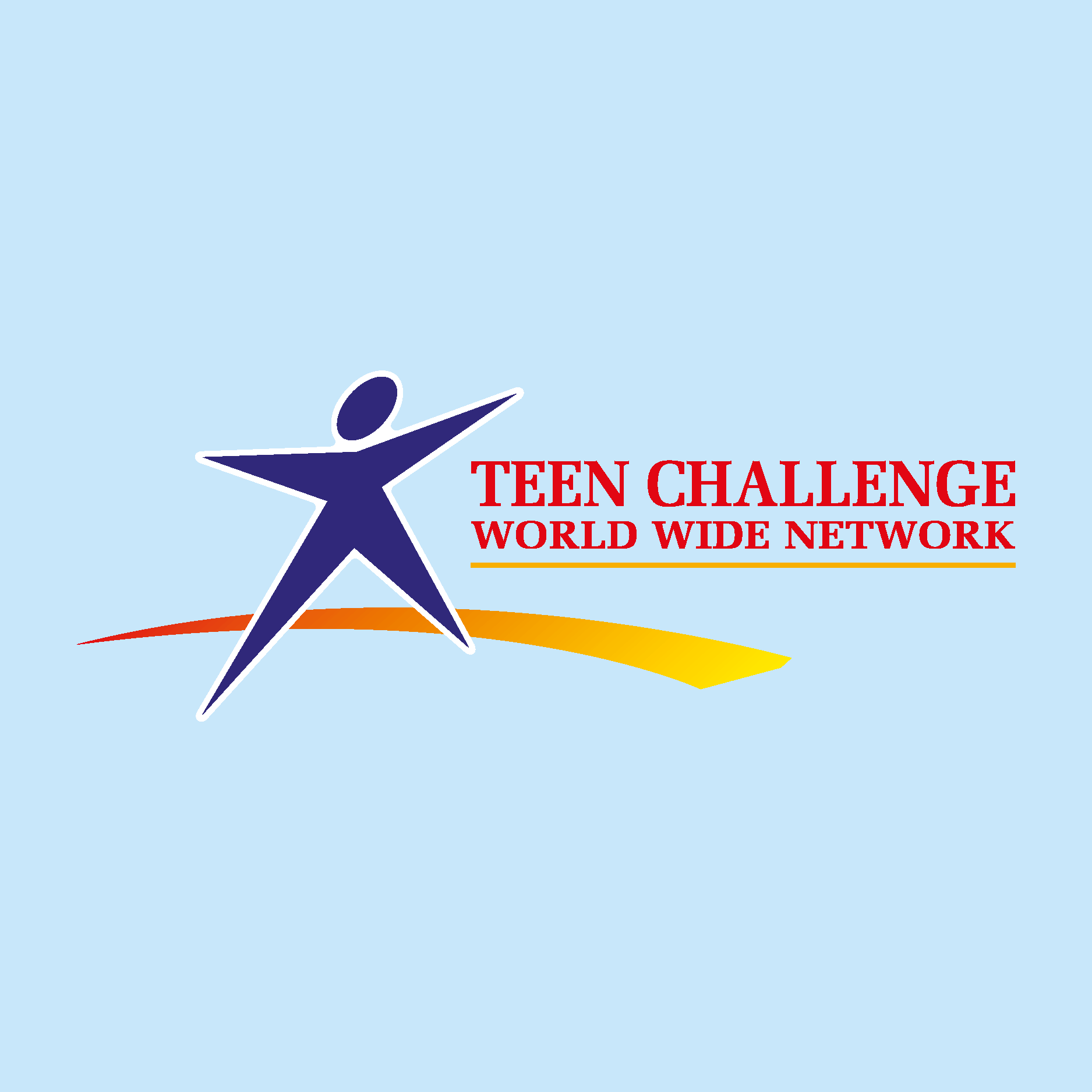 Teen Challenge World Wide Network Logo Vector Logo